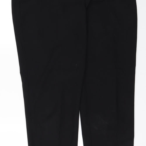 George Womens Black   Trousers  Size 14 L29 in