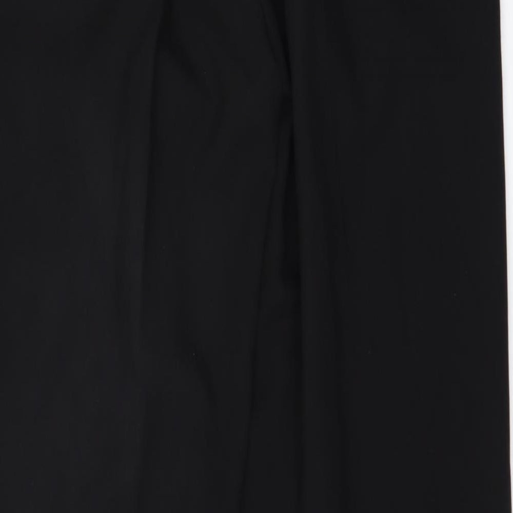 George Womens Black   Trousers  Size 14 L29 in