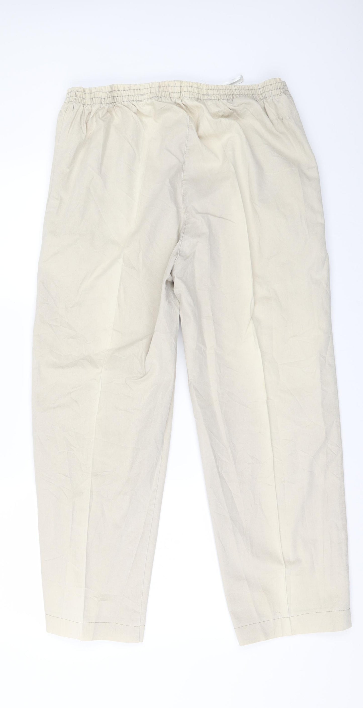 Euro Neumode Womens Blue   Trousers  Size 24 L25 in - Embroidered