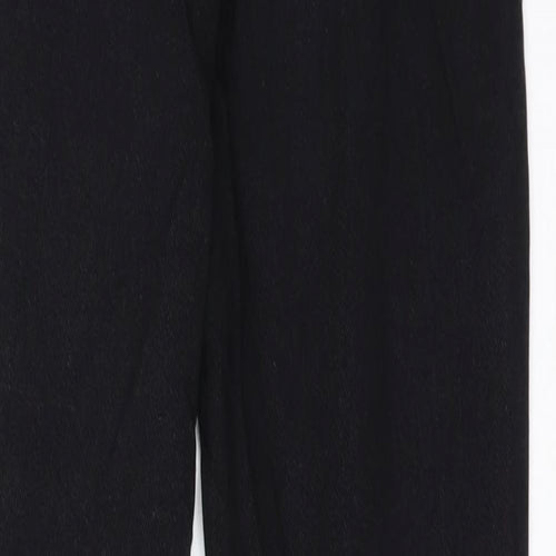 Pieces Womens Black  Denim Skinny Jeans Size 30 in L30 in