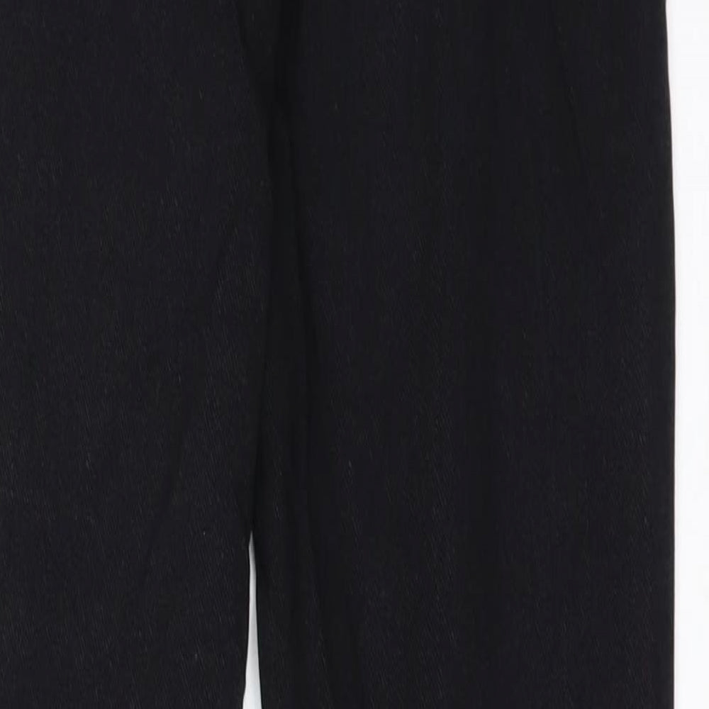 Pieces Womens Black  Denim Skinny Jeans Size 30 in L30 in