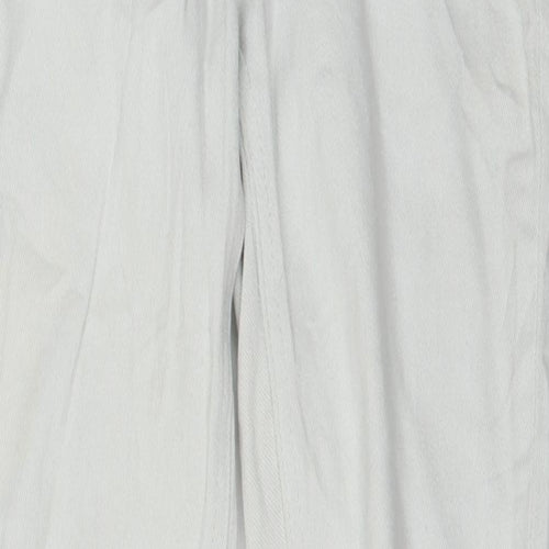 My Hailys Womens White  Denim Skinny Jeans Size XS L29 in