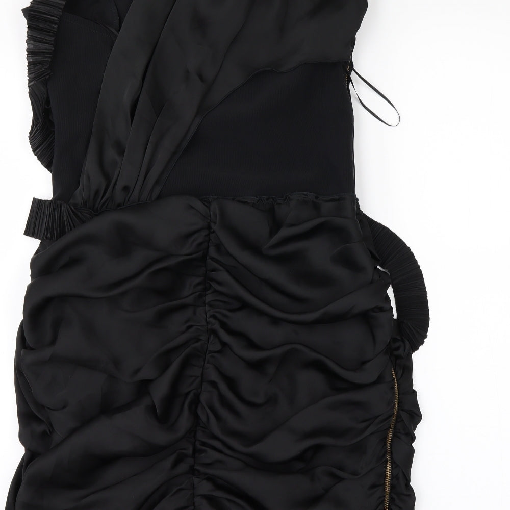 River Island Womens Black   Mini  Size 14