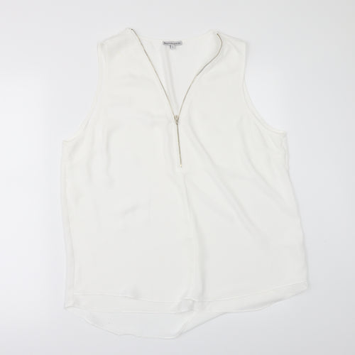 best moutain Womens Ivory   Tunic Blouse Size L
