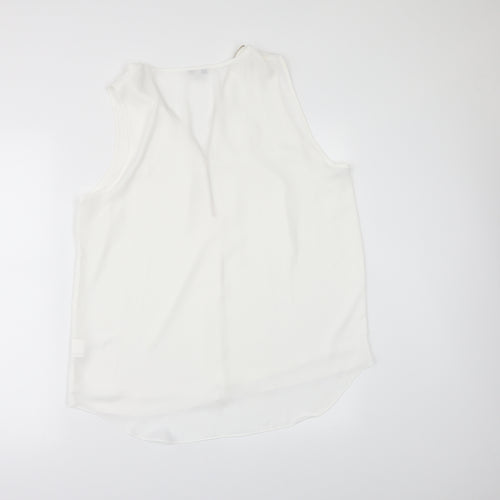 best moutain Womens Ivory   Tunic Blouse Size L