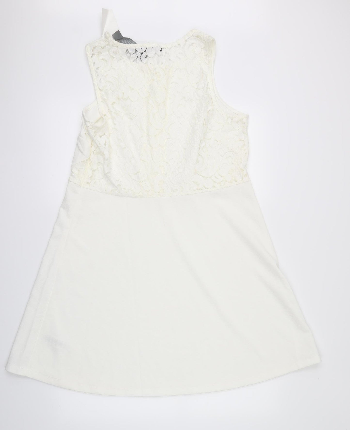 South Womens Ivory   Fit & Flare  Size 18
