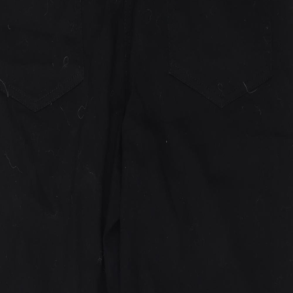 Debenhams` Womens Black   Cropped Jeans Size 14 L22 in