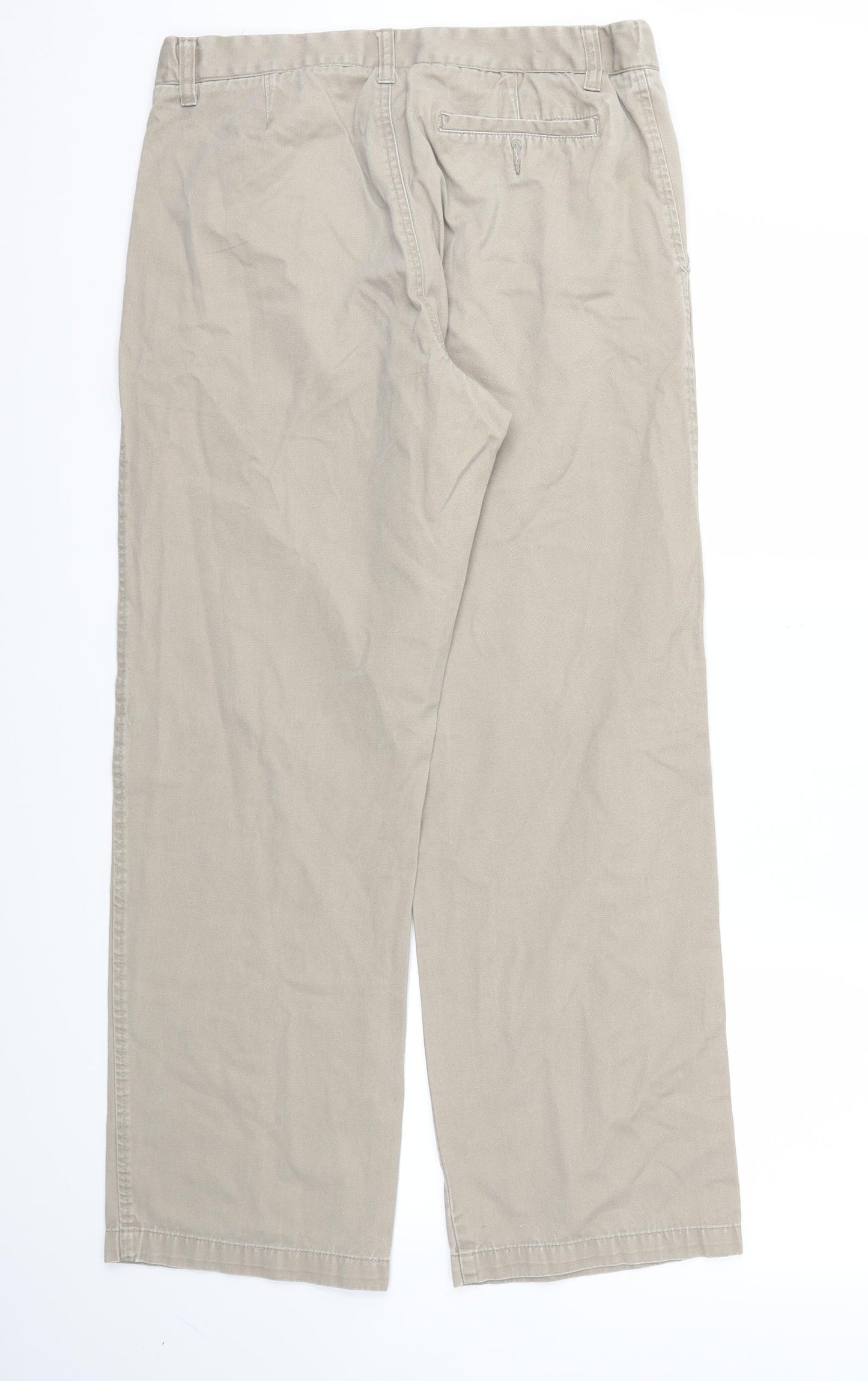 George Mens Beige   Trousers  Size 34 L31 in