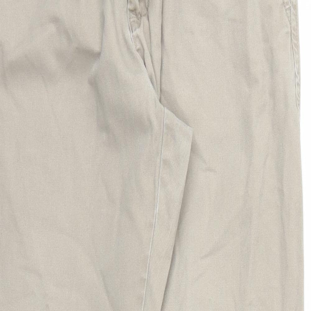 George Mens Beige   Trousers  Size 34 L31 in