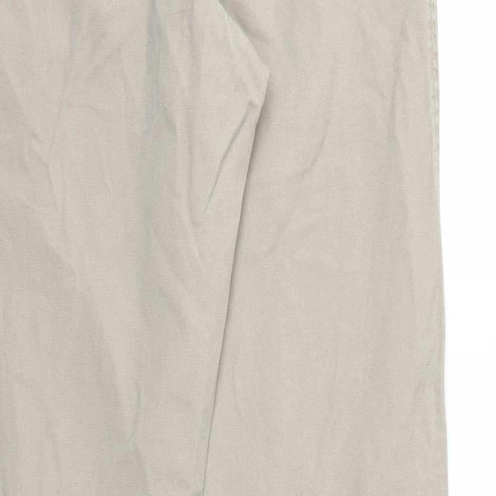 George Mens Beige   Trousers  Size 34 L31 in