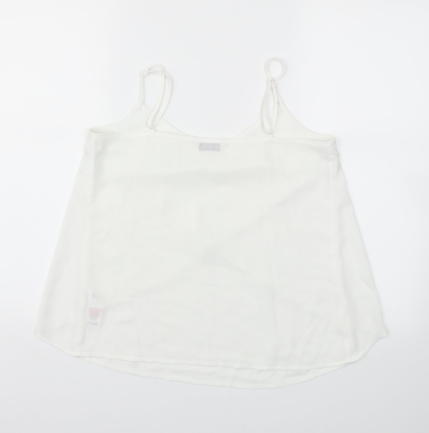 Miss Selfridge Womens White   Basic Blouse Size 6