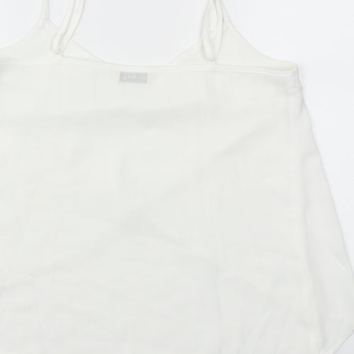 Miss Selfridge Womens White   Basic Blouse Size 6