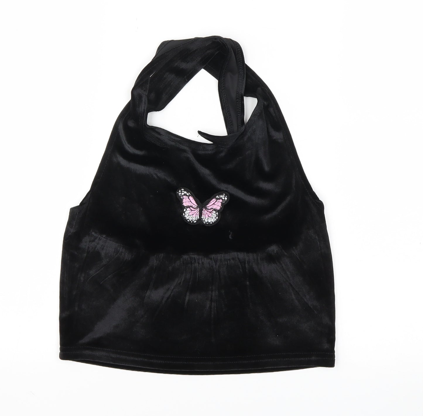 Preworn Womens Black   Basic T-Shirt Size S