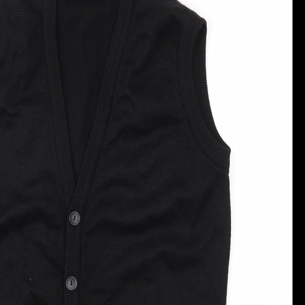 Gabicci Mens Black    T-Shirt Size 17