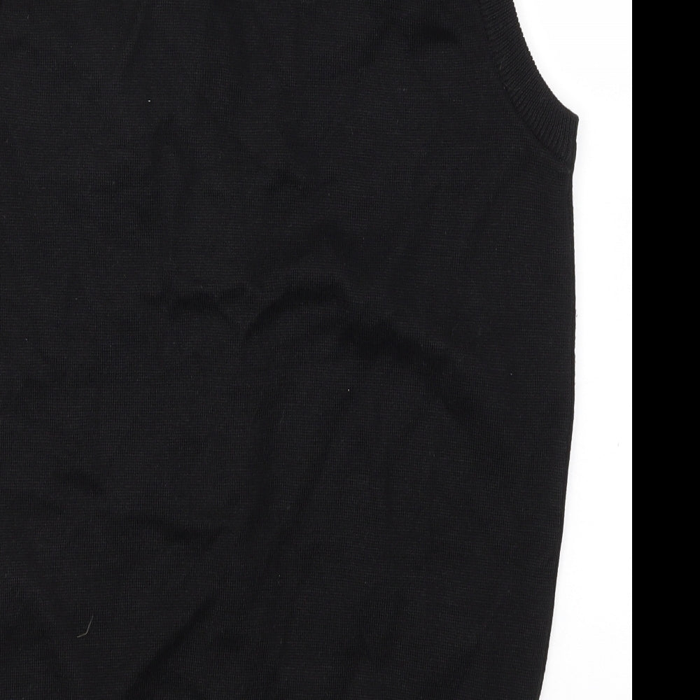 Gabicci Mens Black    T-Shirt Size 17
