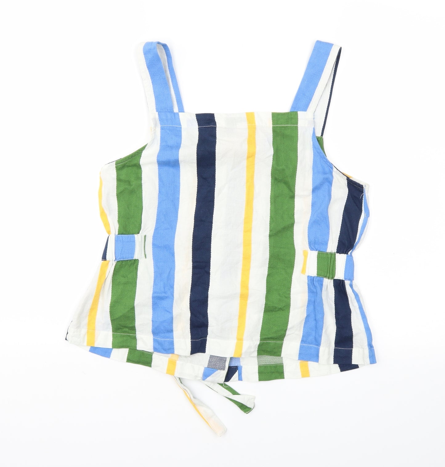 TU Womens Multicoloured Striped  Basic T-Shirt Size 10