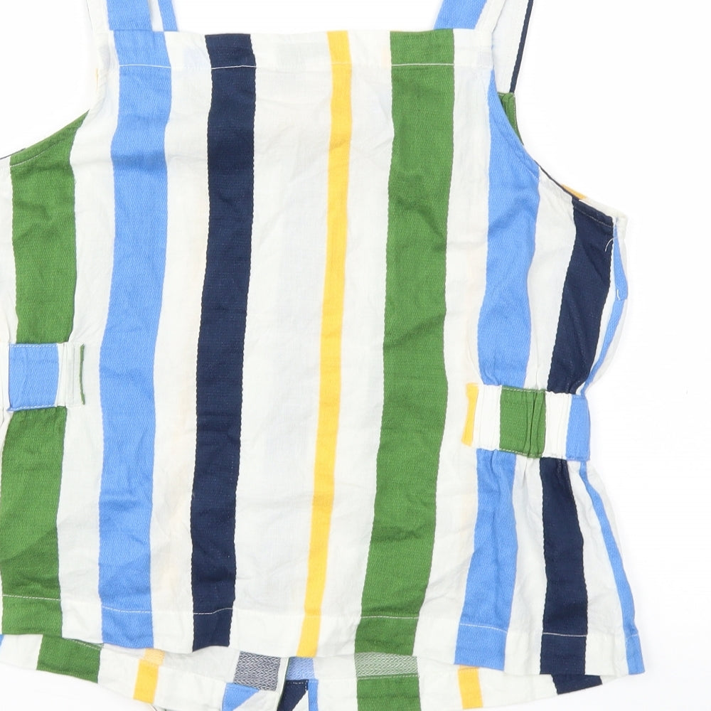 TU Womens Multicoloured Striped  Basic T-Shirt Size 10