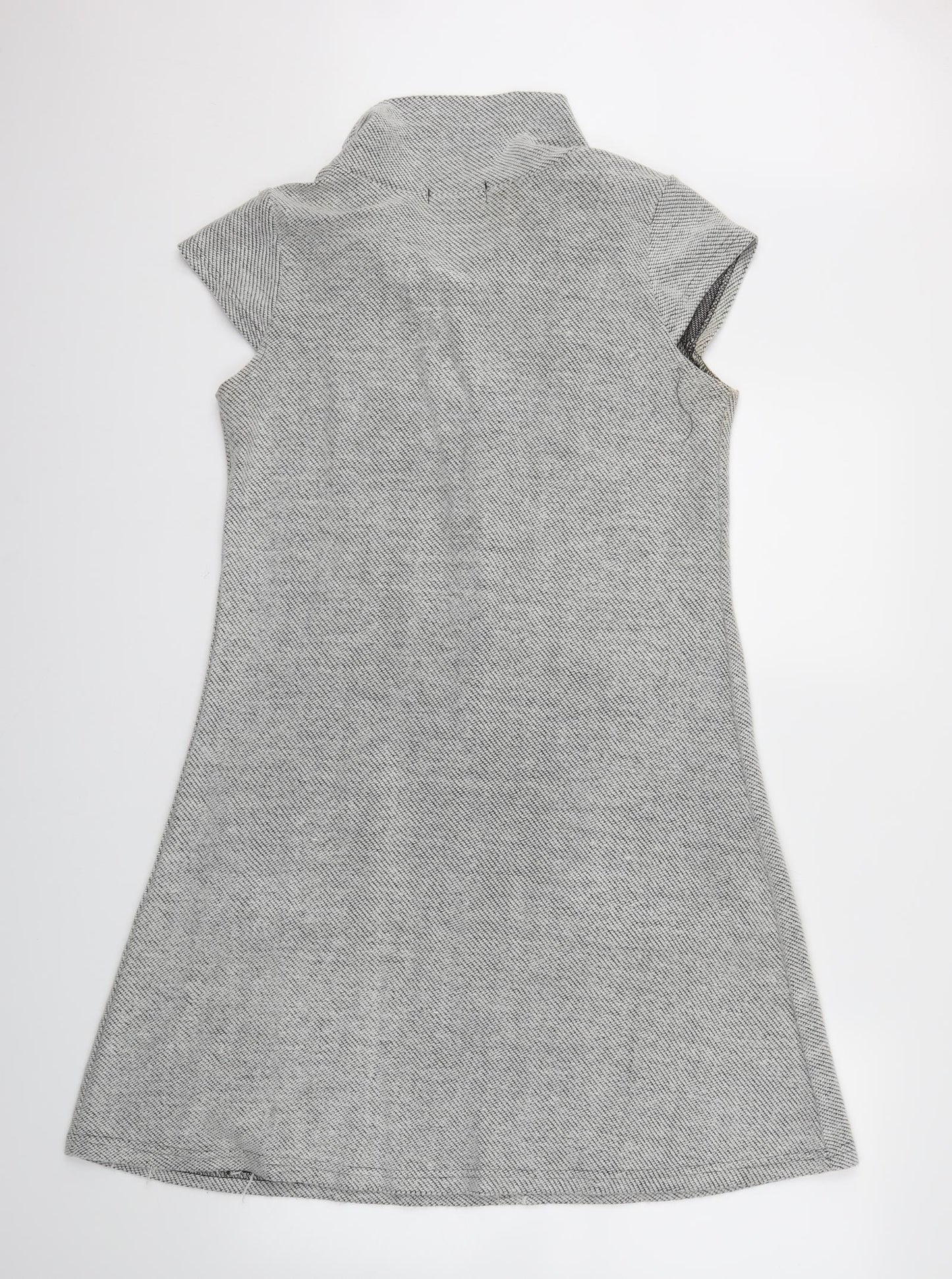 Pussycat London Womens Grey   Fit & Flare  Size 12