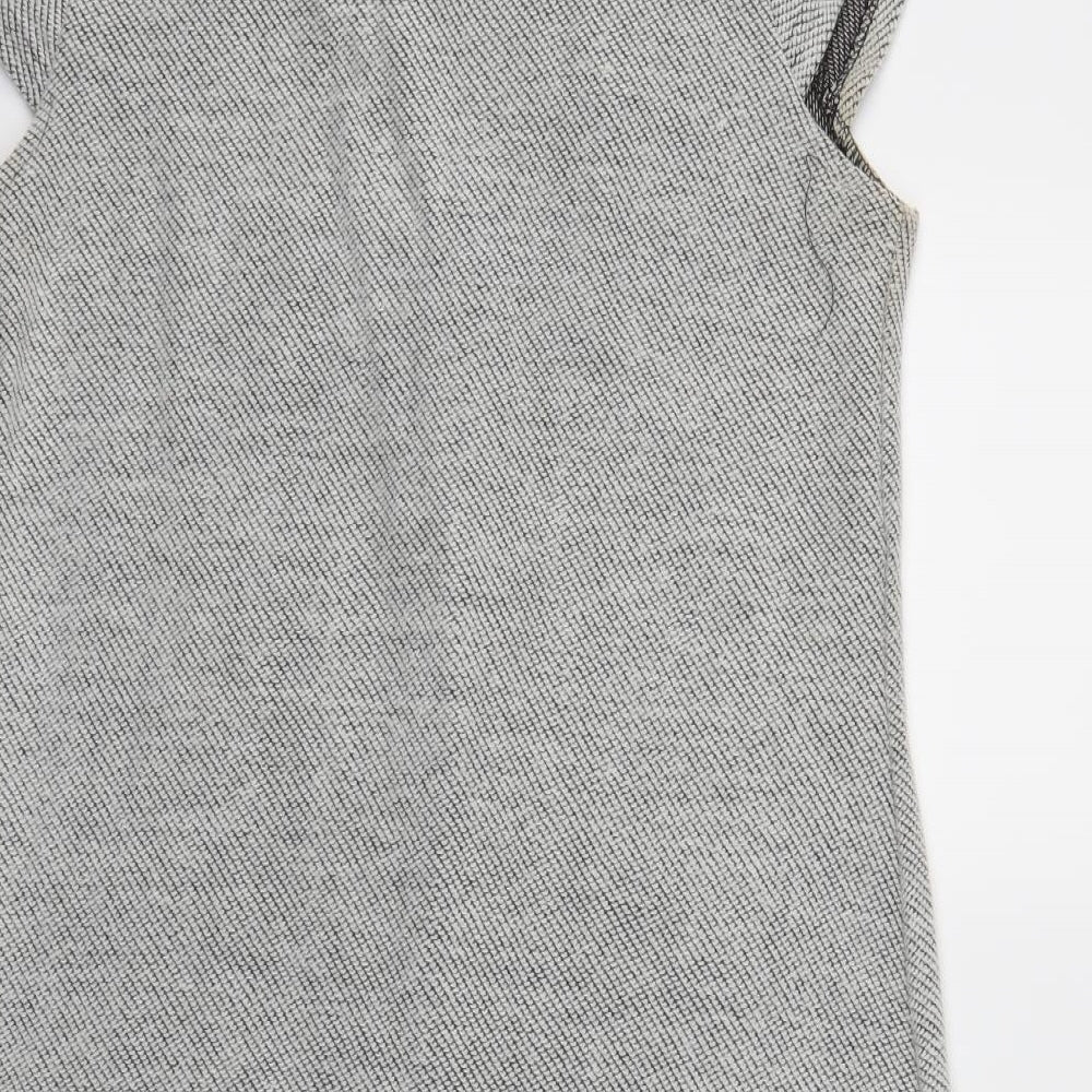 Pussycat London Womens Grey   Fit & Flare  Size 12