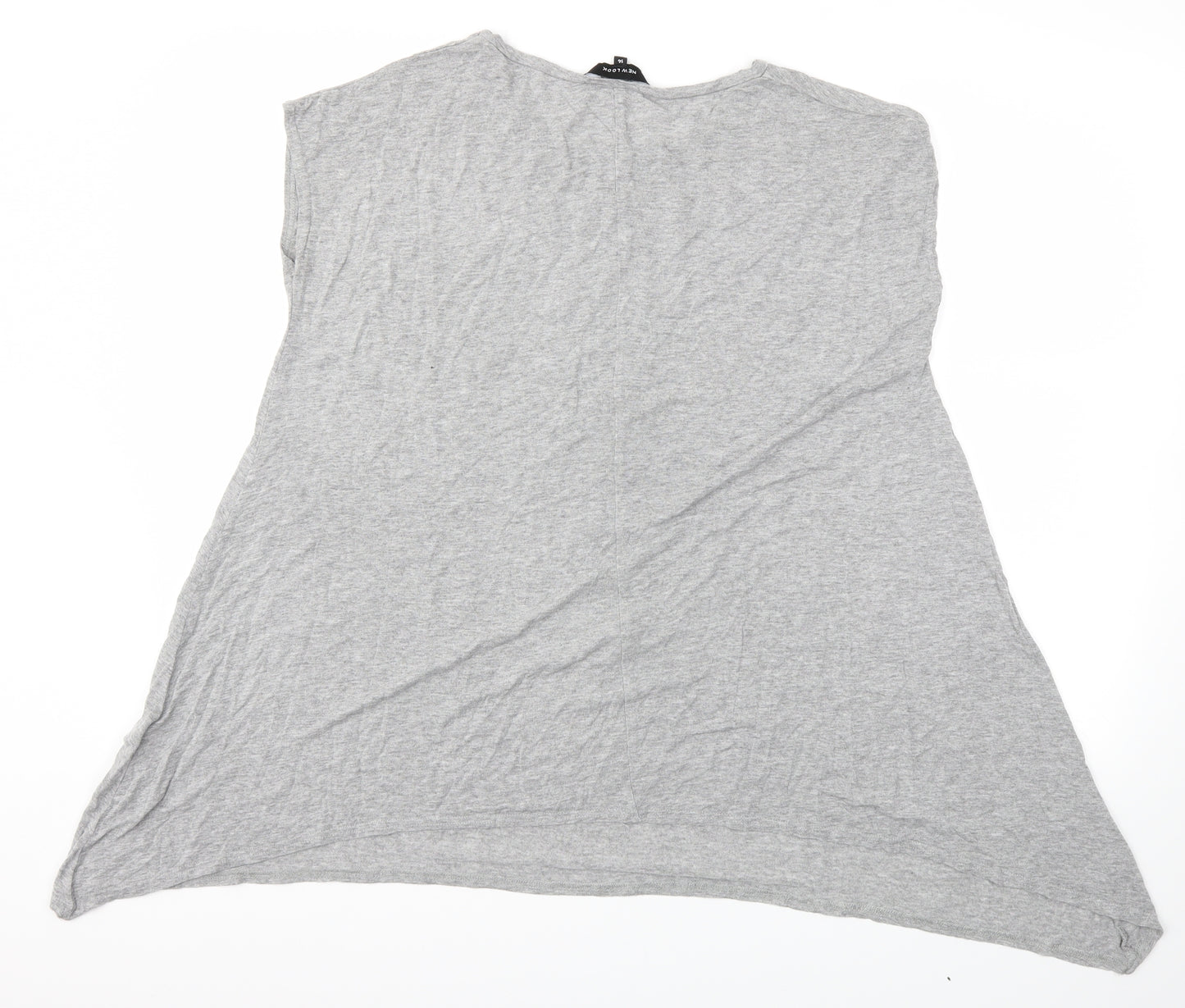 New Look Womens Green    T-Shirt Size 14