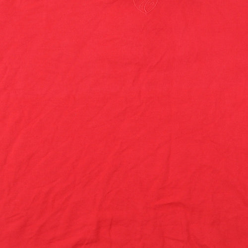 COTTON CLASSICS  Mens Red    Polo Size L