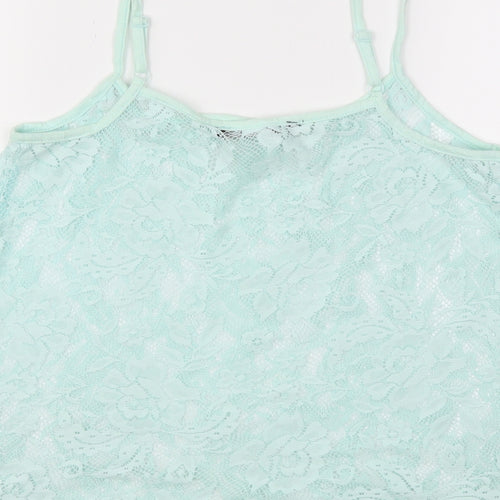Primark Womens Blue   Basic T-Shirt Size 8