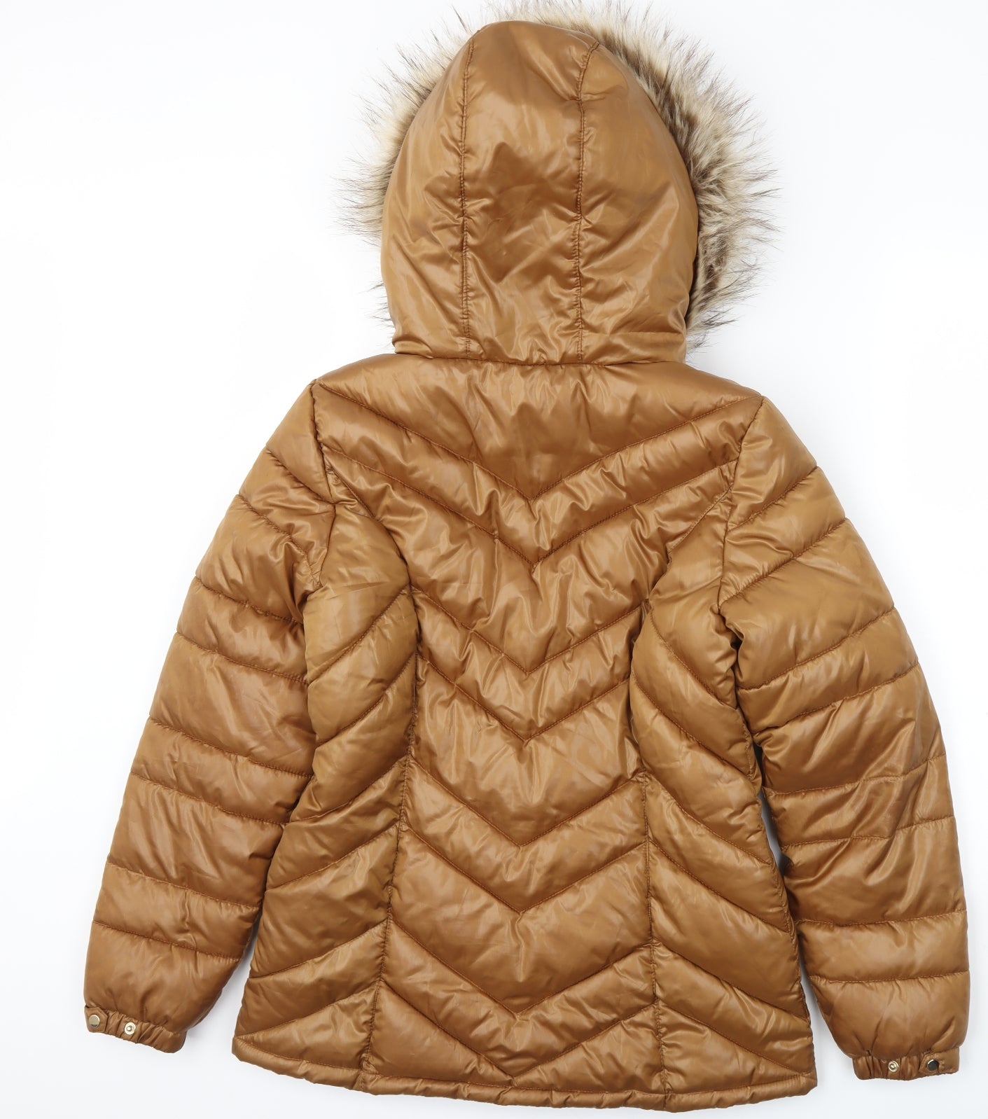 F&F Womens Brown   Jacket Coat Size 10