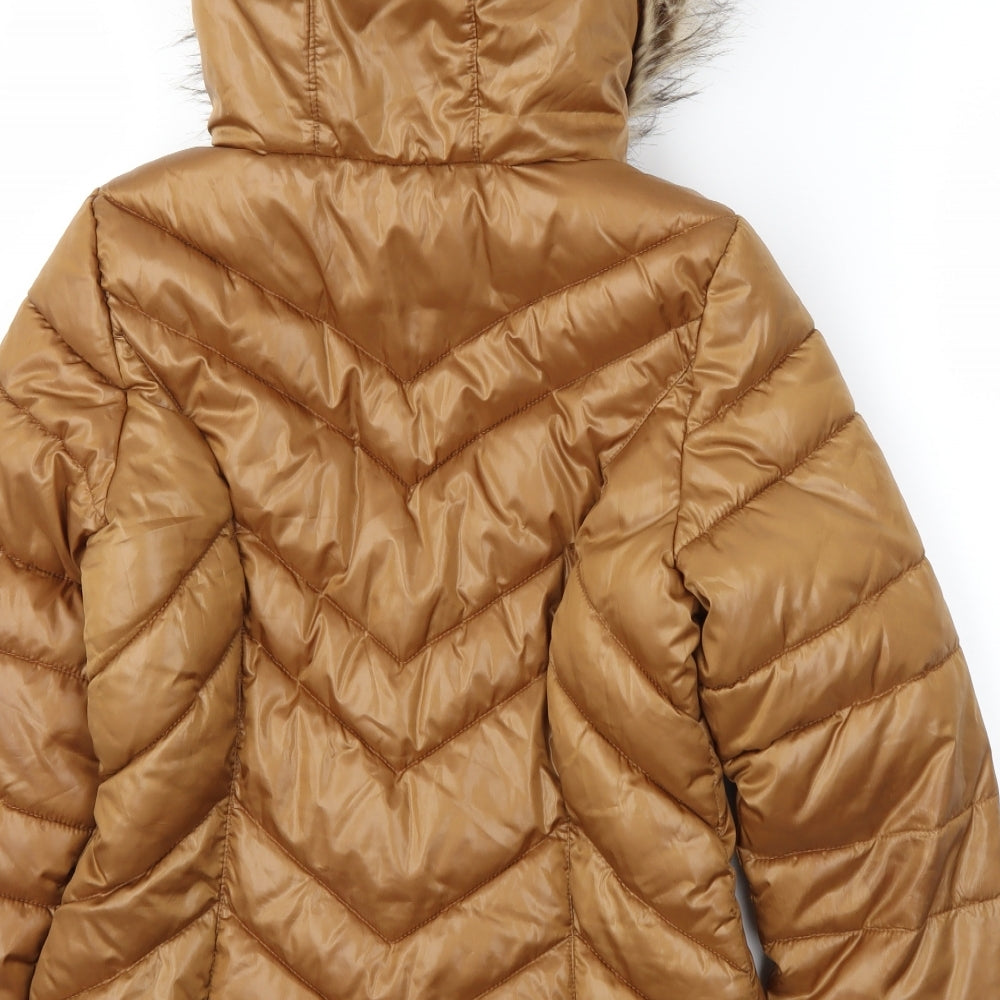 F&F Womens Brown   Jacket Coat Size 10