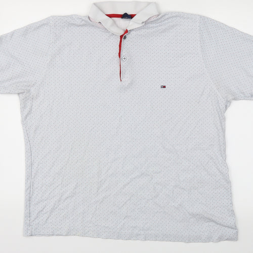 Tommy Hilfiger Mens Blue    Polo Size 3XL