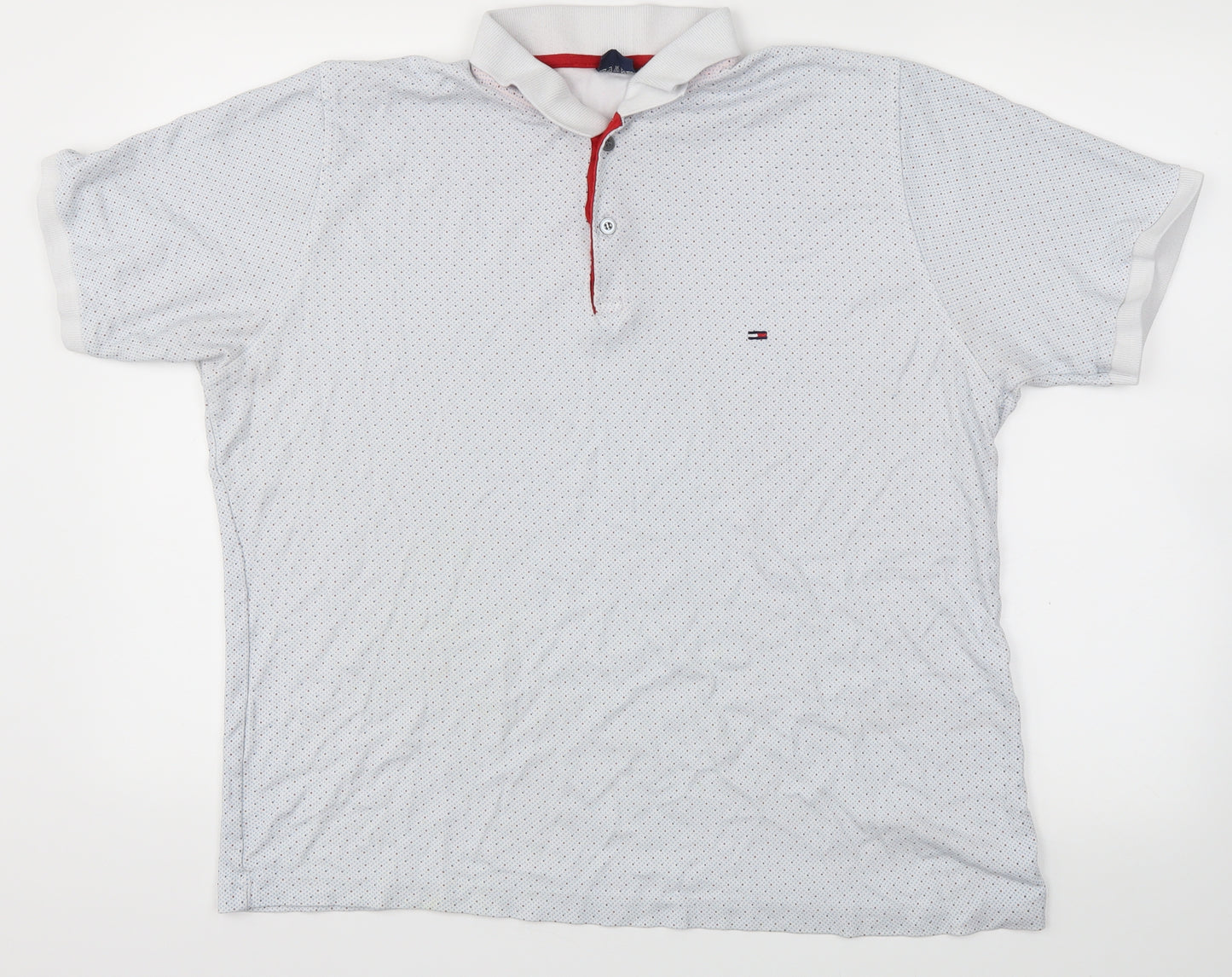 Tommy Hilfiger Mens Blue    Polo Size 3XL