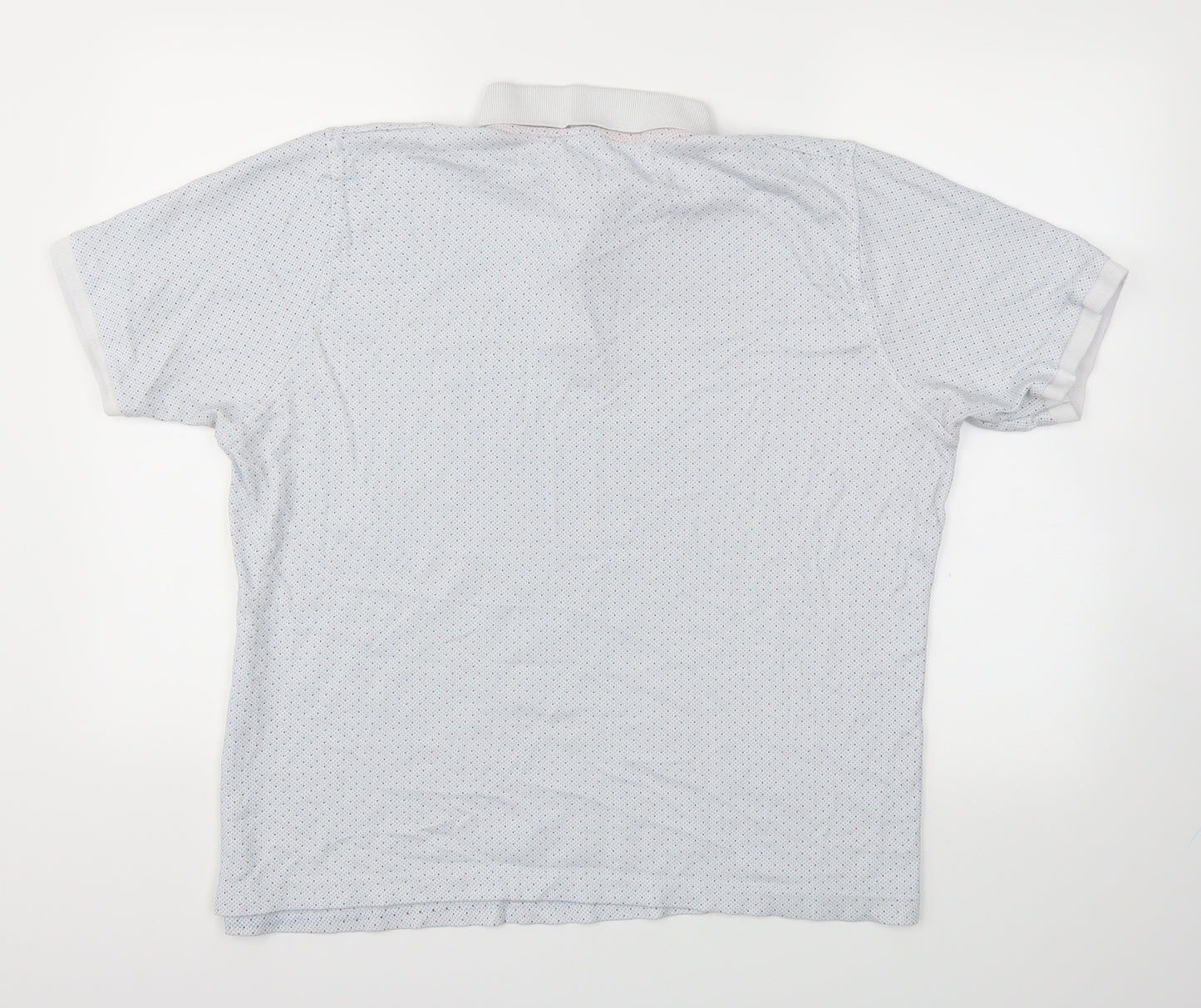 Tommy Hilfiger Mens Blue    Polo Size 3XL