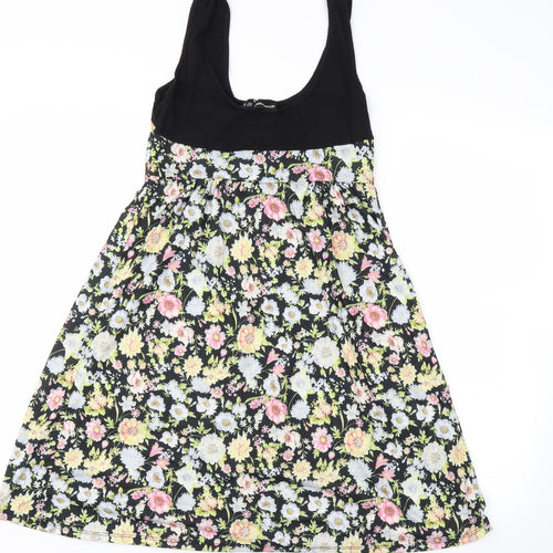 Primark Womens Multicoloured Floral  Fit & Flare  Size 10