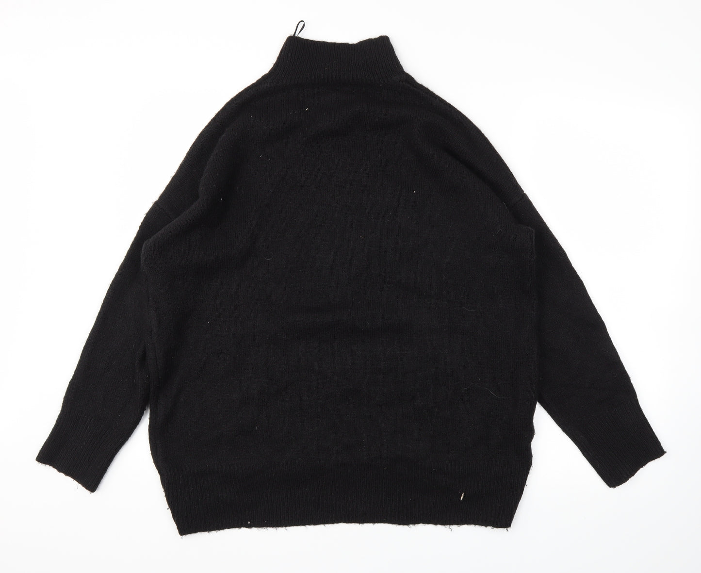F&F Womens Black   Pullover Jumper Size 12