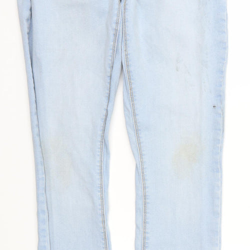 denim&co Womens Blue   Skinny Jeans Size 14 L28 in