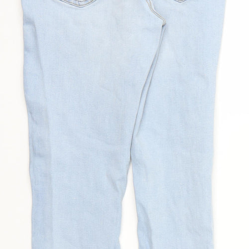 denim&co Womens Blue   Skinny Jeans Size 14 L28 in