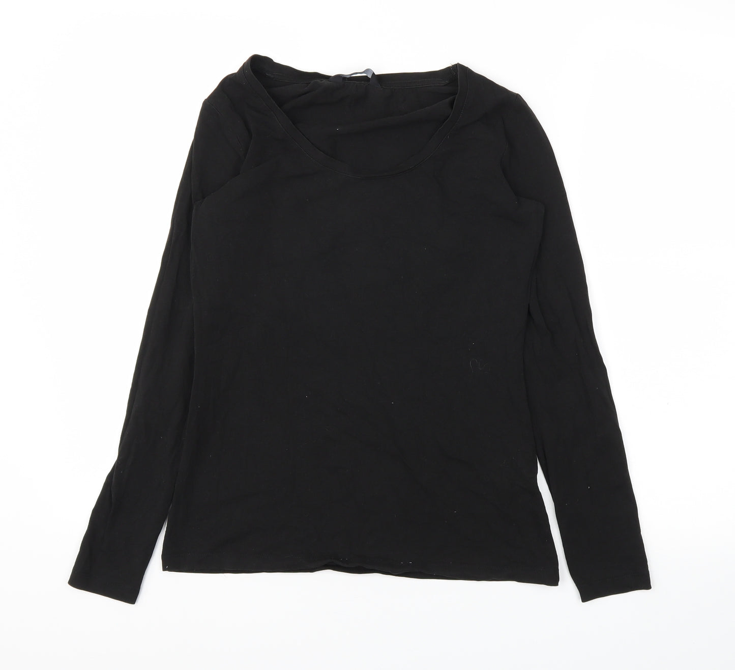 F&F Womens Black   Basic T-Shirt Size 12