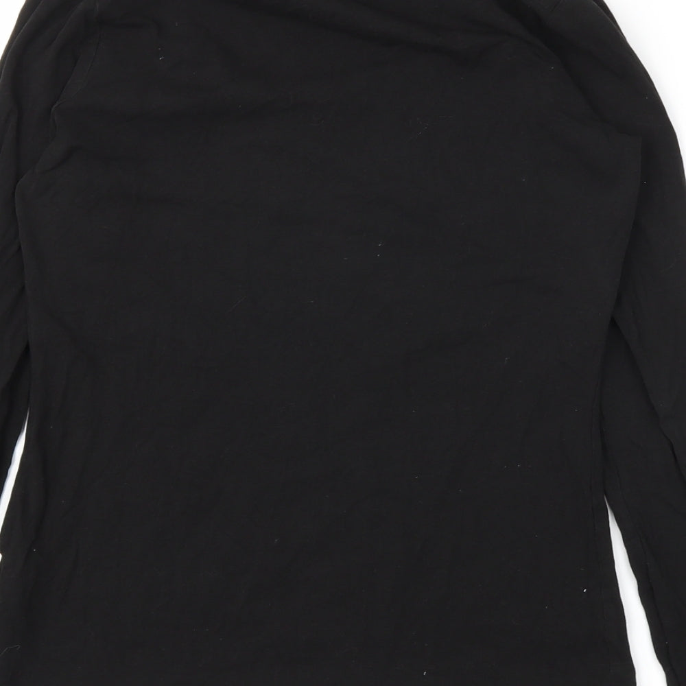 F&F Womens Black   Basic T-Shirt Size 12