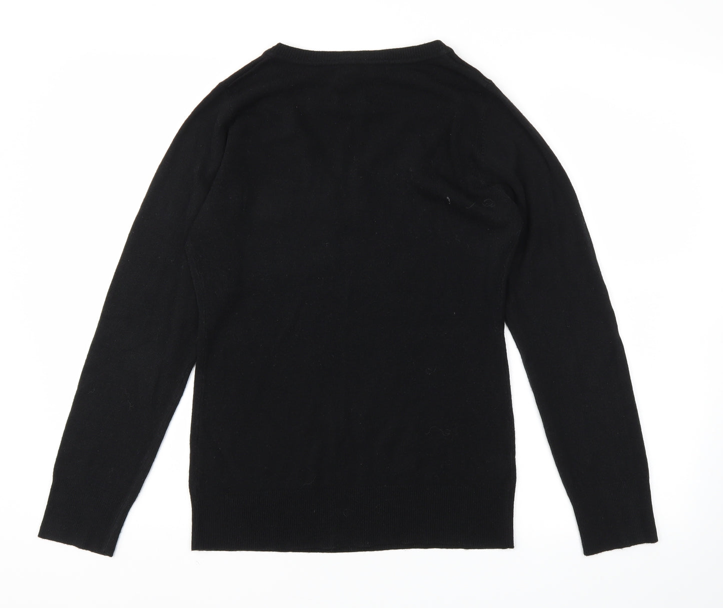 Dunnes  Womens Black   Pullover Jumper Size 14