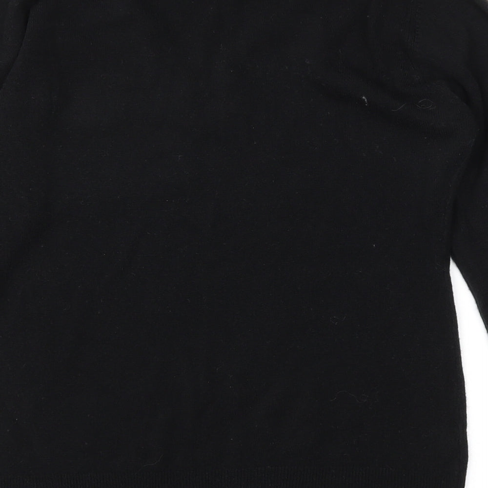Dunnes  Womens Black   Pullover Jumper Size 14