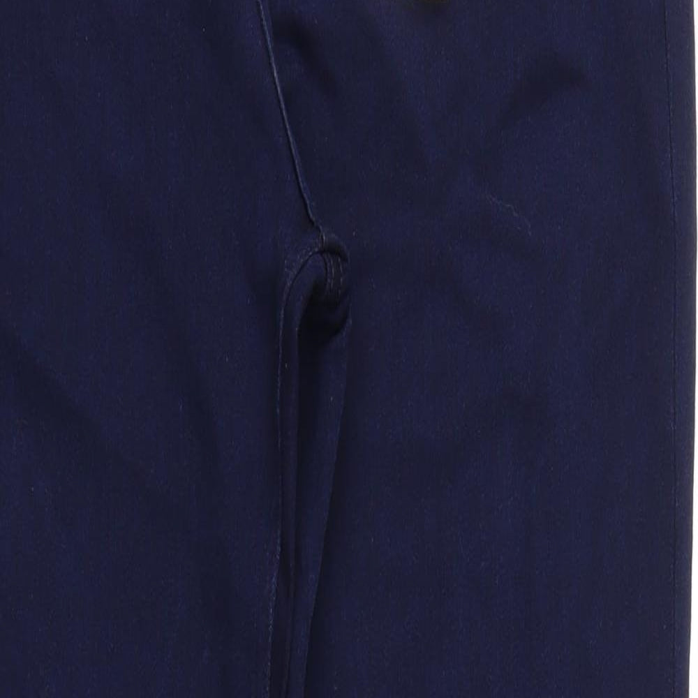 straight  Womens Blue   Straight Jeans Size 16 L30 in