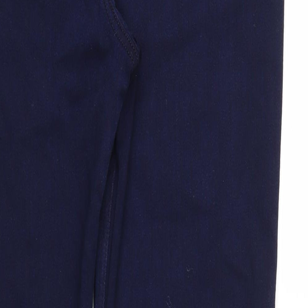 straight  Womens Blue   Straight Jeans Size 16 L30 in