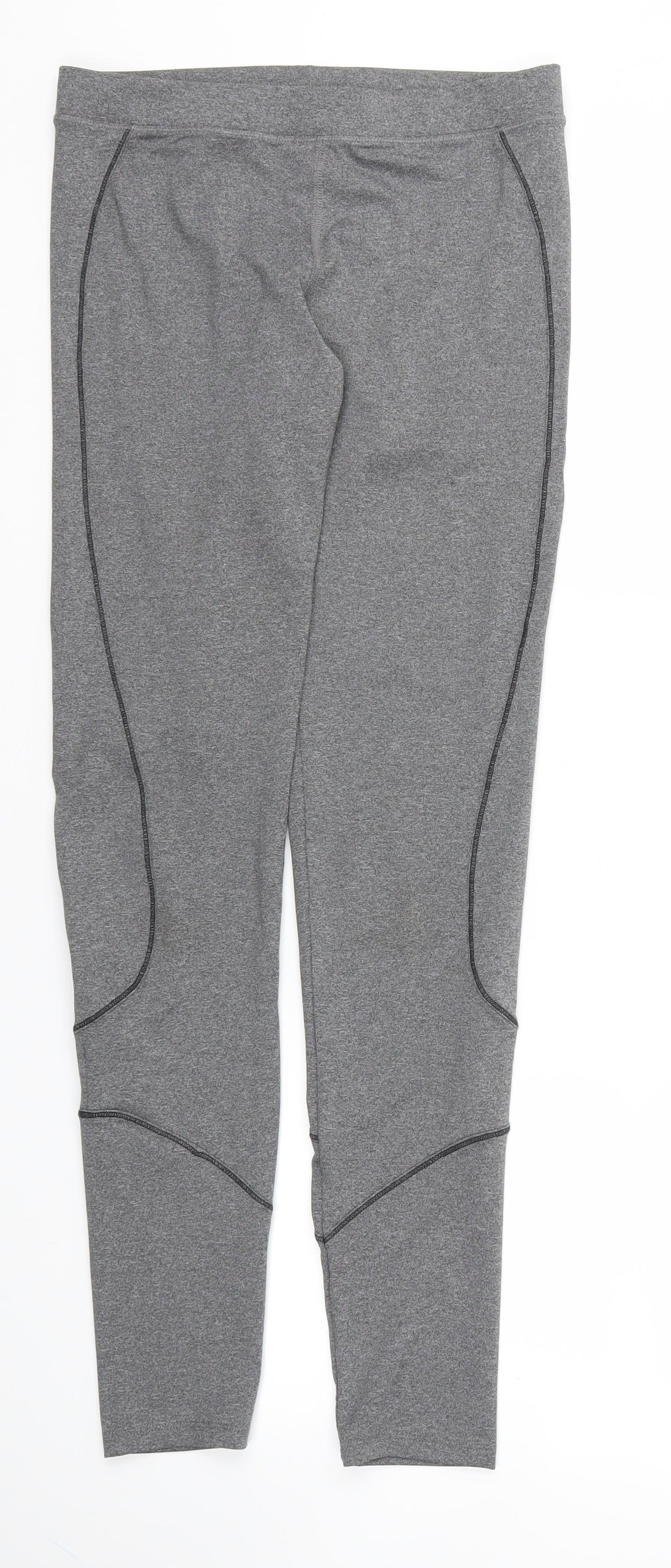 F&F Girls Grey   Jegging Trousers Size 13-14 Years