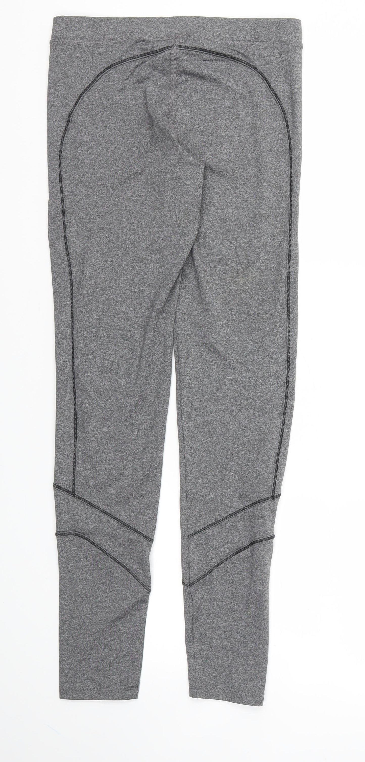 F&F Girls Grey   Jegging Trousers Size 13-14 Years