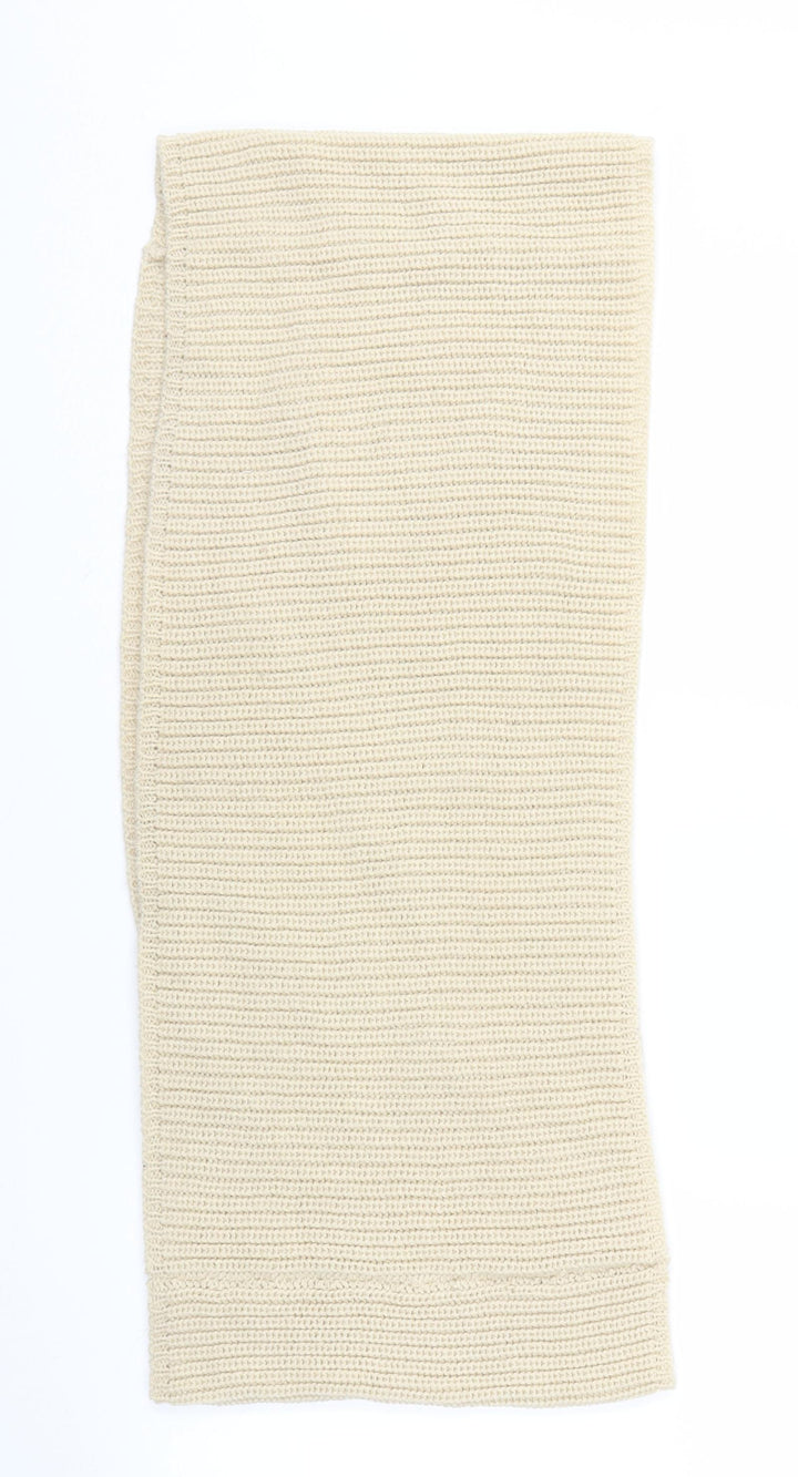 Preworn Womens Beige Scarf