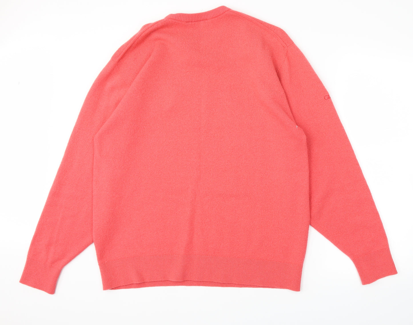 Glenbrae Mens Pink   Pullover Sweatshirt Size 3XL