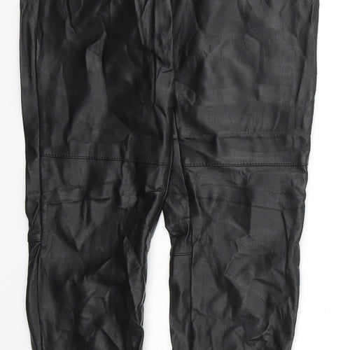 H&M Womens Black   Jegging Trousers Size 10 L30 in - Stretch waistband