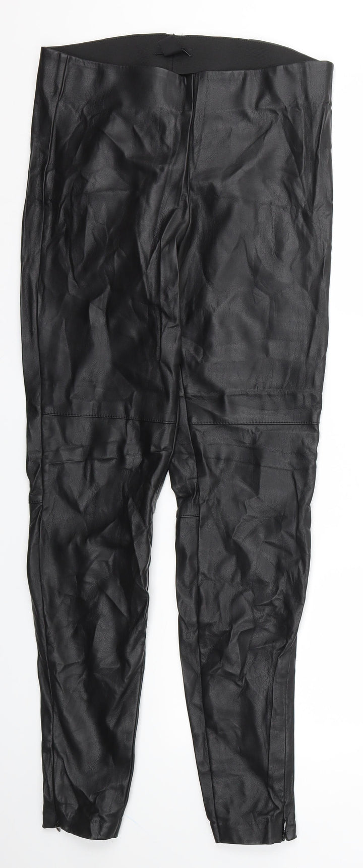 H&M Womens Black Jegging Trousers Size 10 L30 in - Stretch waistband