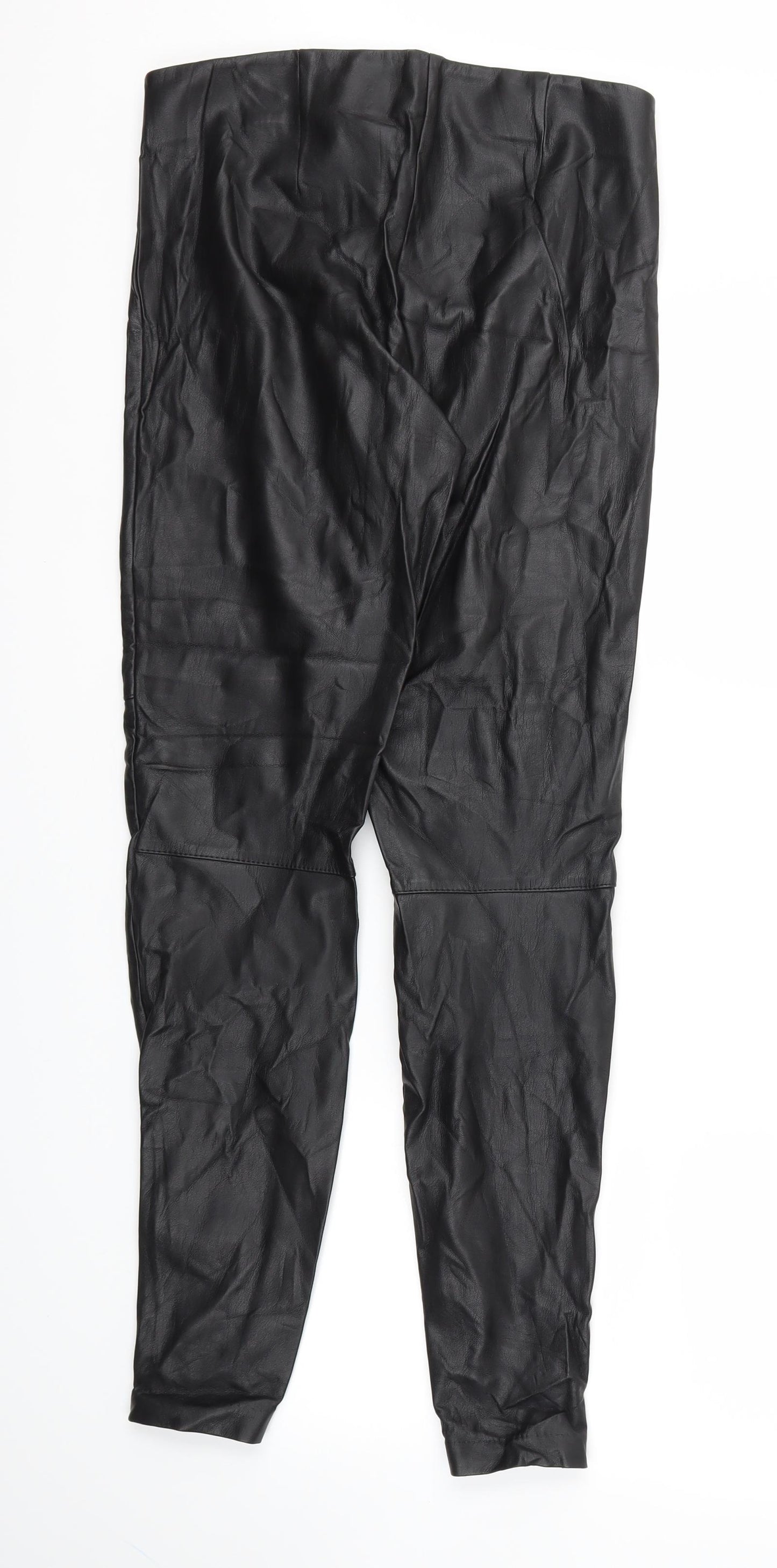 H&M Womens Black   Jegging Trousers Size 10 L30 in - Stretch waistband