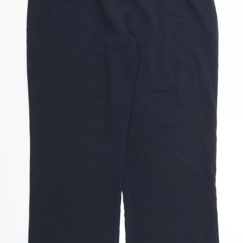 Autonomy Womens Blue   Trousers  Size 16 L29 in - Stretch waistband