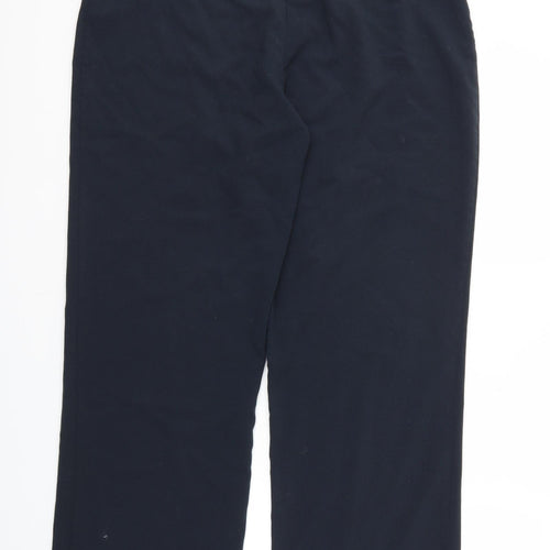 Autonomy Womens Blue   Trousers  Size 16 L29 in - Stretch waistband